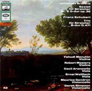 Yehudi Menuhin, Robert Masters , Cecil Aronowitz, Ernst Wallfisch, Maurice  ...