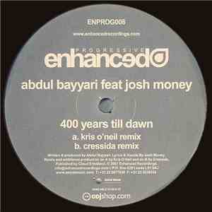 Abdul Bayyari Feat Josh Money - 400 Years Till Dawn