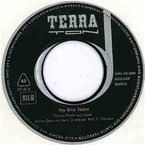 Anita Dors / Orchester Ralf P. Gorden - Itsy Bitsy Teenie
