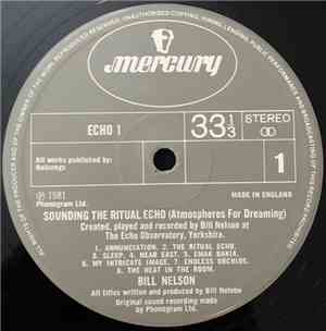 Bill Nelson - Sounding The Ritual Echo (Atmospheres For Dreaming)