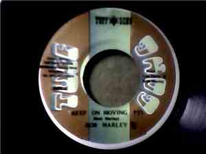 Bob Marley - Keep On Moving / Pimpers Paradise