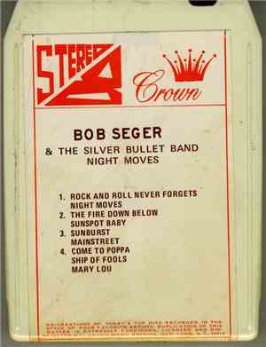 Bob Seger And The Silver Bullet Band - Night Moves