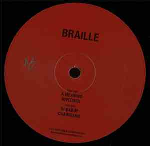 Braille  - A Meaning EP