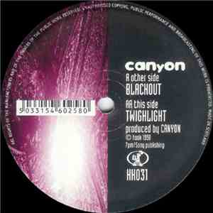 Canyon - Blackout / Twighlight