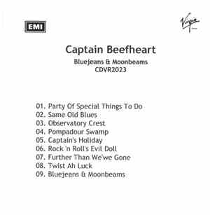 Captain Beefheart And The Magic Band - Bluejeans & Moonbeams