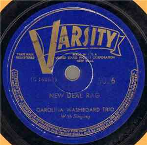 Carolina Washboard Trio - New Deal Rag / That Thing Blues