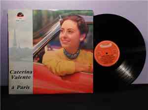 Caterina Valente - a' Paris