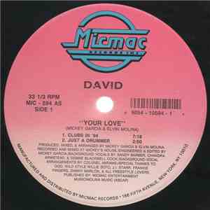 David - Your Love