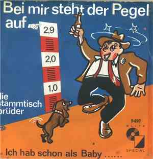 Die Stammtisch-Brüder - Bei Mir Steht Der Pegel Auf 2,9