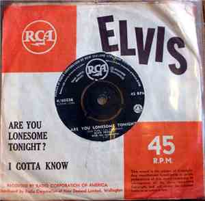 Elvis Presley With The Jordanaires - Are You Lonesome Tonight?