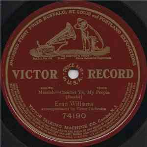 Evan Williams  - Messiah—Comfort Ye, My People