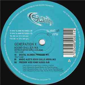 Generation X  - Kooky Ballerina