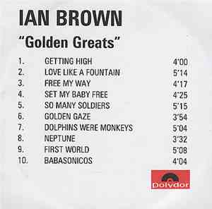 Ian Brown - Golden Greats