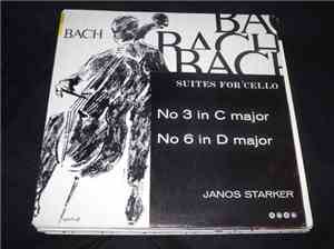 Janos Starker - J.S. Bach - Suites For Unaccompanied Cello - Suite No.3 In  ...