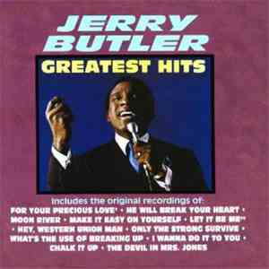 Jerry Butler - Greatest Hits