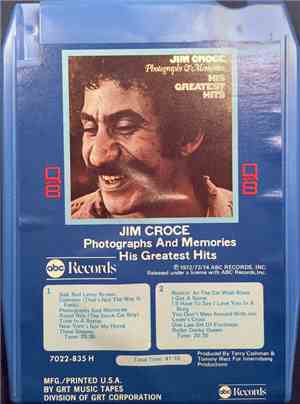 Jim Croce - Photographs & Memories: His Greatest Hits