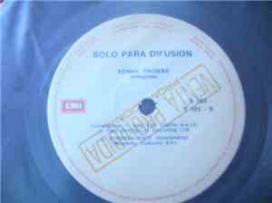 Kenny Thomas - Pensando En Tu Amor / Sobresaliente