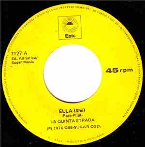 La Quinta Strada - Ella (She)