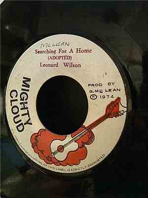 Leonard Wilson / Mighty Cloud Band - Searching For A Home/Holiday Boogie