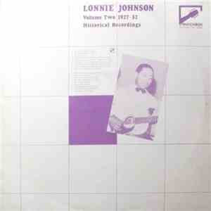 Lonnie Johnson  - Volume Two 1927-32: Historical Recordings