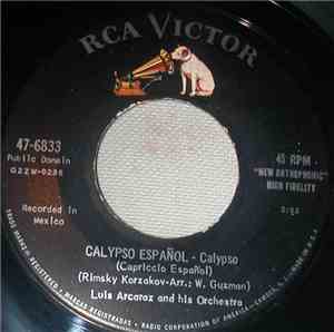 Luis Arcaraz And His Orchestra - Calyspo Espanol