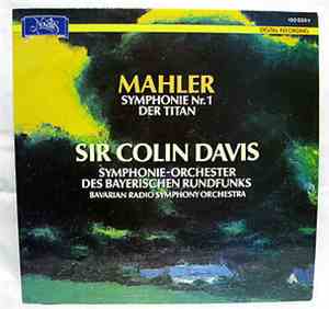 Mahler, Sir Colin Davis, Symphonie-Orchester Des Bayerischen Rundfunks - Sy ...