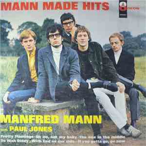 Manfred Mann With Paul Jones - Mann Made Hits