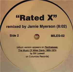 Miles Davis - Rated X