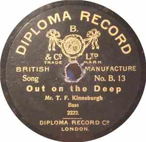 Mr. T. F. Kinneburgh - Out On The Deep / Auld Lang Syne