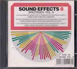 No Artist - Sound Effects 8 - Bruitages Vol. 8