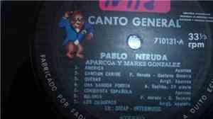 Pablo Neruda, Aparcoa, Marés González - Canto General