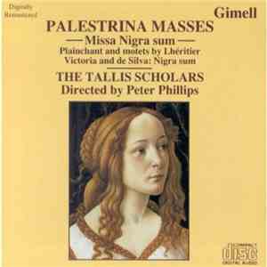 Palestrina, The Tallis Scholars Directed By Peter Phillips  - Palestrina Ma ...