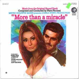Piero Piccioni - More Than A Miracle