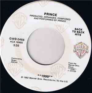 Prince - 1999 / Little Red Corvette