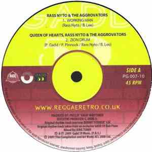 Rass Nyto & The Aggrovators - Working Man