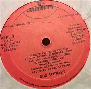 Rod Stewart - (I Know) I'm Losing You / Mandolin Wind