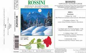 Rossini - Various Overtures