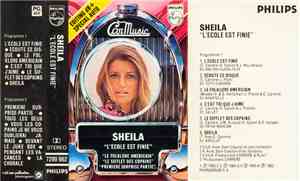 Sheila  - L'école Est Finie