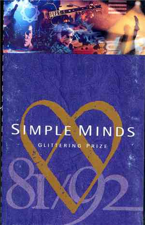 Simple Minds - Glittering Prize 81/92