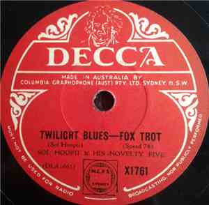 Sol Hoopii And His Novelty Five - Twilight Blues / Aloha Oe Blues