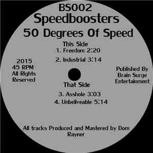 Speedboosters - 50 Degrees Of Speed