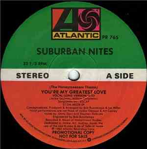 Suburban Nites - (The Honeymooners' Theme) You're My Greatest Love