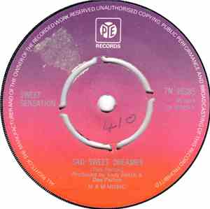 Sweet Sensation  - Sad Sweet Dreamer