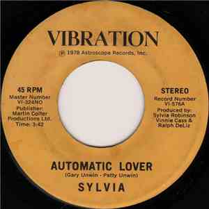 Sylvia - Automatic Lover