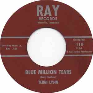Terri Lynn - Blue Million Tears / Love, Love, Love