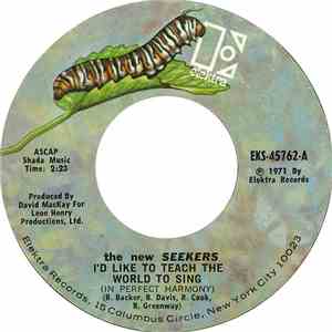 The New Seekers - I'd Like To Teach The World To Sing (In Perfect Harmony)