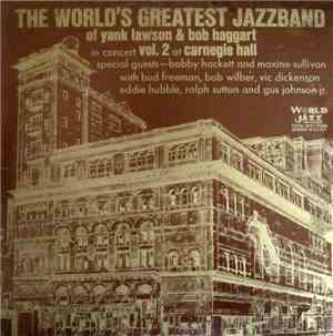 The World's Greatest JazzBand Of Yank Lawson & Bob Haggart With Special Gue ...