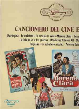 Various - Cancionero Del Cine Español