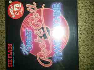 Various - Six Flags Presents Hits From 'The Great Rock & Roll Time Machine'