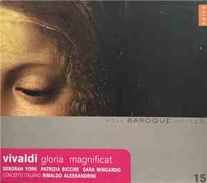 Vivaldi, Akademia - Ensemble Vocal Regional Champagne & Ardenne, Concerto I ...